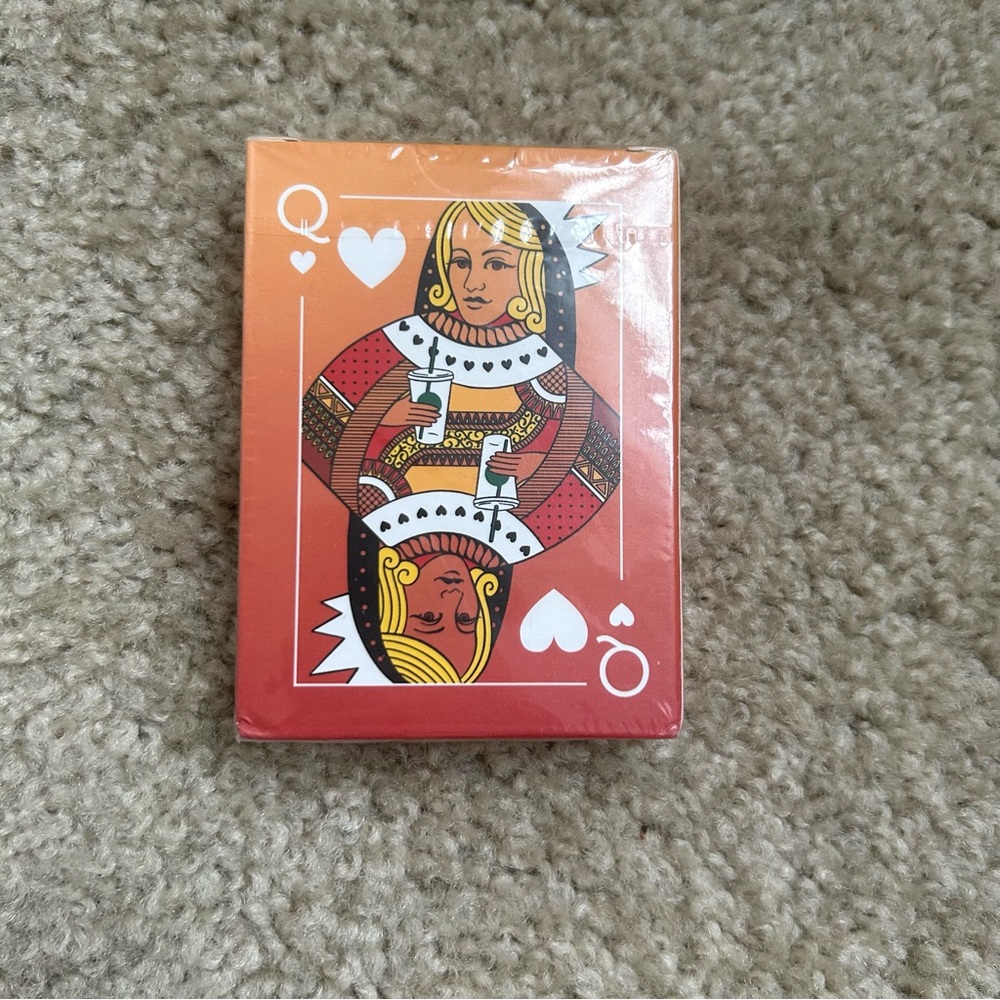 Starbucks Playing Cards New and Sealed